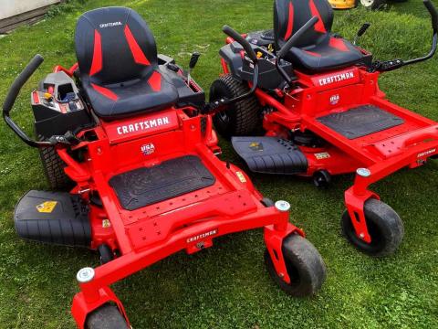 Craftsman US Zero Turn fűnyíró traktor Kohler 20 LE