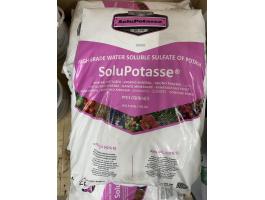 Kálium-szulfát Solupotasse 25kg