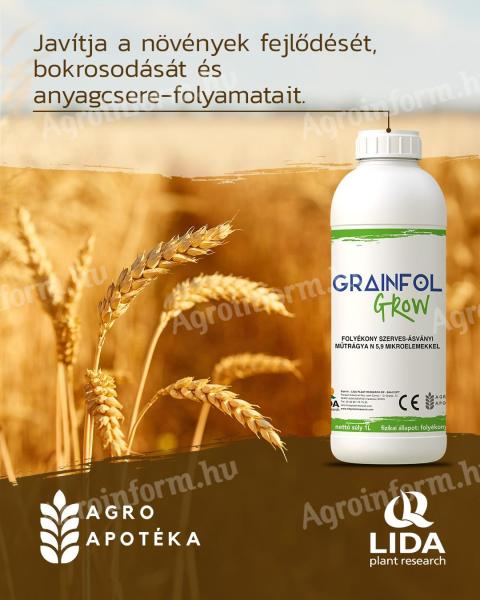 Biostimulátor Lida Grainfol Grow 5l