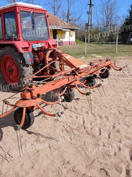 Krone kw 5.50/4 rendterítő Eladó.