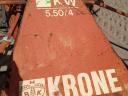 Krone kw 5.50/4 rendterítő Eladó.