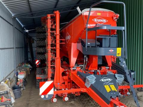 KUHN ESPRO 6000 R mulcsvetőgép eladó