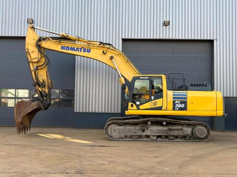 Komatsu PC360LC-10 / 2015 / 5482 üzemóra / Lízing 20%-tól Komatsu PC360LC-10 / 2015 / 5482 üzemóra / Lízing 20%-tól
