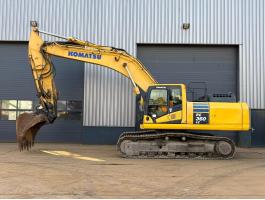 Komatsu PC360LC-10 / 2015 / 5482 üzemóra / Lízing 20%-tól