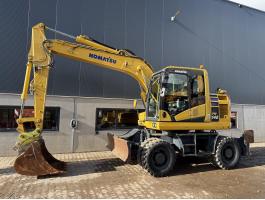 Komatsu PW148-11 / 2019 / 6 183 üzemóra / Lízing 20%-tól