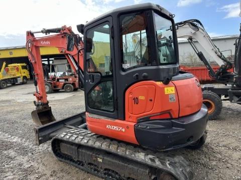 Kubota KX 057-4 HI / 2015 / 3022 üzemóra / Lízing 20%-tól Kubota KX 057-4 HI / 2015 / 3022 üzemóra / Lízing 20%-tól