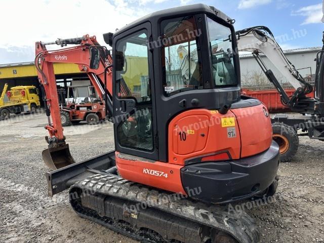 Kubota KX 057-4 HI / 2015 / 3022 üzemóra / Lízing 20%-tól