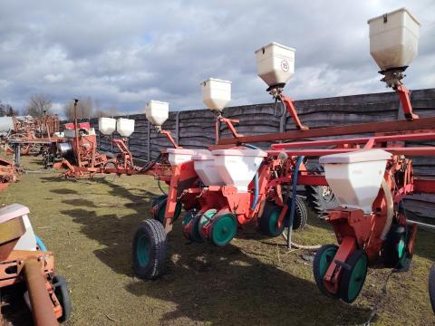 Kverneland Optima vetőkocsik Kverneland Optima vetőkocsik