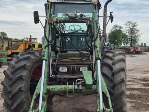 Fendt F 395 GT front hidraulikával és TLT-vel, 1998-as évjárat Fendt F 395 GT front hidraulikával és TLT-vel, 1998-as évjárat