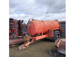 Detk 5 m3-es szippantó lejárt műszaki vizsgával