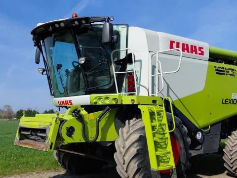Claas Lexion 660 kombájn eladó Claas Lexion 660 kombájn eladó