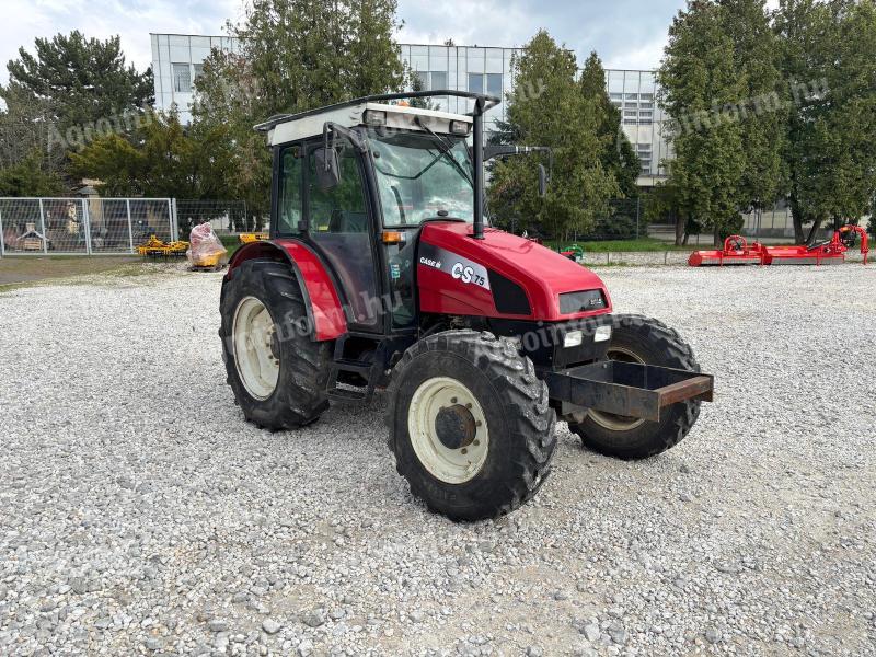 CASE IH CS 75 traktor eladó, megkímélt állapotban