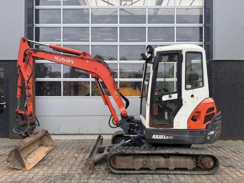 Kubota KX101-3 / 2010 / 4 231 üzemóra / Lízing 20%-tól Kubota KX101-3 / 2010 / 4 231 üzemóra / Lízing 20%-tól