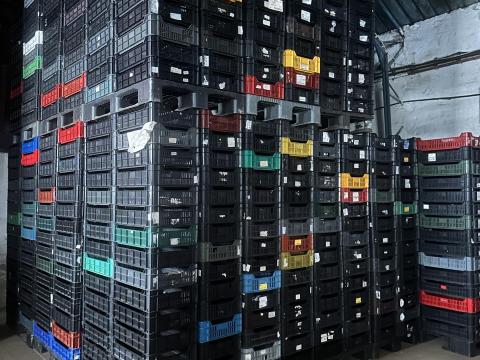 Használt M10 rekesz eladó