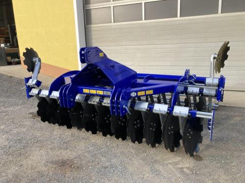 Új AGROMAX 2,5 m rövidtárcsa