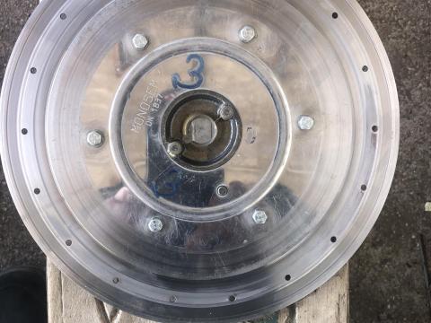 Eladó Monosem vetőgéphez 6 db vetőtárcsa agyastól