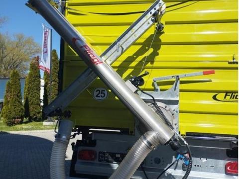 Fliegl átrakócsiga 154 mm átmérővel