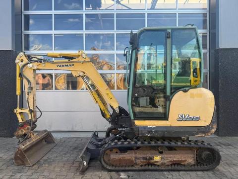 Yanmar SV26 / 2014 / 2.728 üzemóra / Lízing 20%-tól