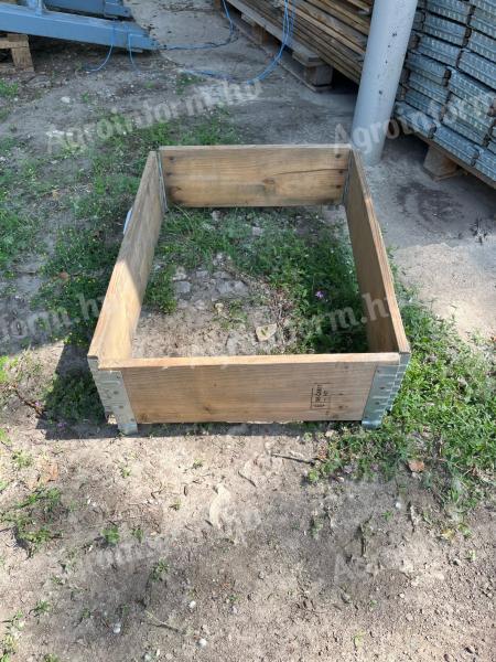 Használt rakodólap magasító