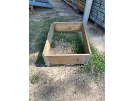 Használt rakodólap magasító