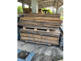 Használt rakodólap magasító eladó