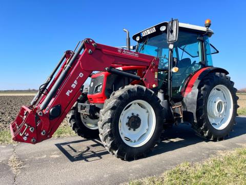 Armatrac 1054 E+ első tulajdonostól homlokrakodóval