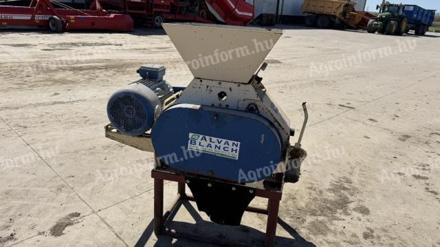 Alvan Blanch daráló eladó 11 kW-os motorral