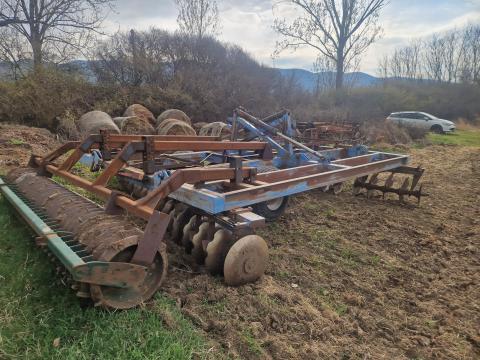 5 méteres LETAK nehéztárcsa Vogel-Noot hengerrel eladó 5 méteres LETAK nehéztárcsa Vogel-Noot hengerrel eladó