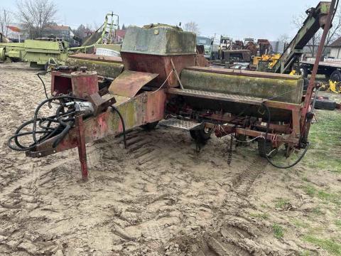 Ih cyclo 400 6 soros kukorica vetőgép műtrágyaszórós Ih cyclo 400 6 soros kukorica vetőgép műtrágyaszórós