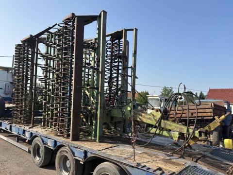 Franquet Synchrogerm 6 méteres magágykészítő nehéz kombinátor kompaktor