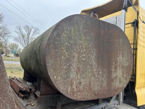 4500L vastartály tartály 4500L vastartály tartály