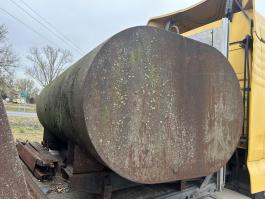 4500L vastartály tartály