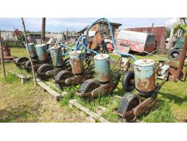 Spc 6 soros gumikerekes vetőgép eladó