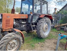 Eladó MTZ 82 traktor, 2001-es évjárat