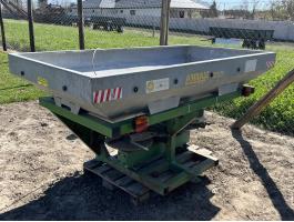 Armasz kéttárcsás hidraulikus műtrágyaszóró