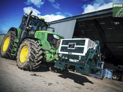 Applied Varimount 350 PTO kompresszor traktorra szerelhető, TLT-hajtású (Power Take-Off)