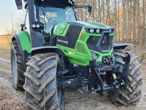 Deutz Fahr 6165 - 0%Áfa-Leszállítva Deutz Fahr 6165 - 0%Áfa-Leszállítva