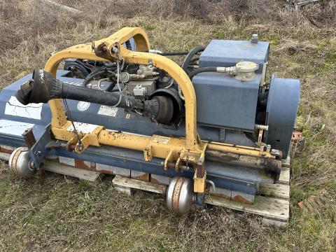 Falconero Tigre kitérős mulcsozó eladó Falconero Tigre kitérős mulcsozó eladó