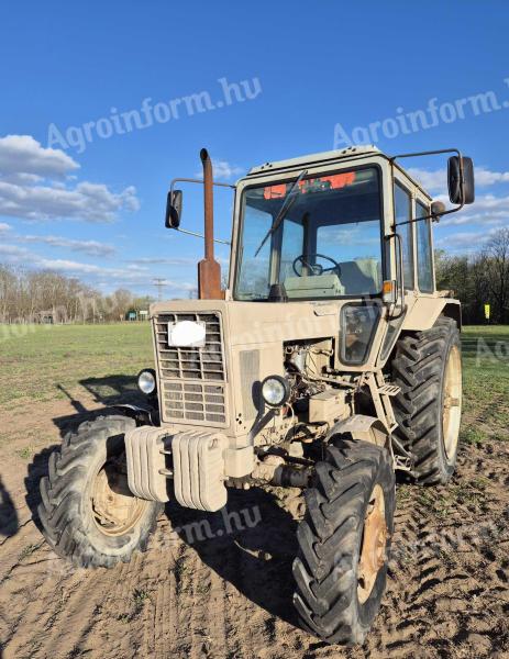 Mtz 82 traktor friss műszaki