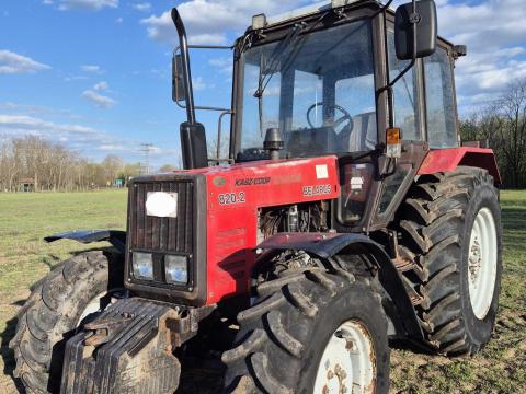 2009 Mtz 820.2 traktor friss műszaki