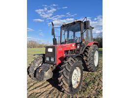 2009 Mtz 820.2 traktor friss műszaki