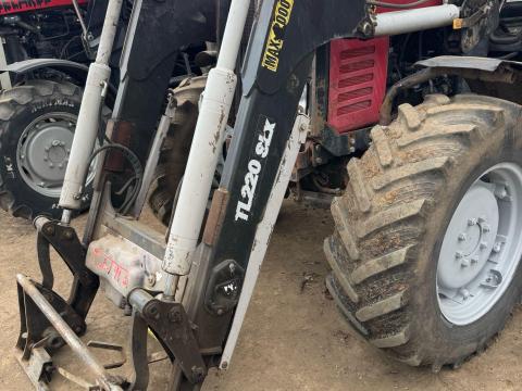 Homlokrakodó Trac-Lift