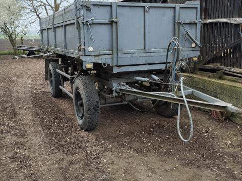 IFA HW 60.11 pótkocsi