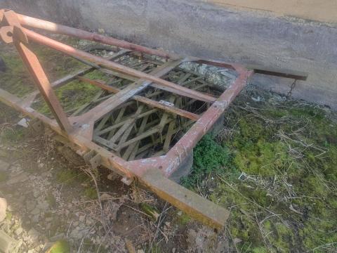 MTZ függesztett borona MTZ függesztett borona