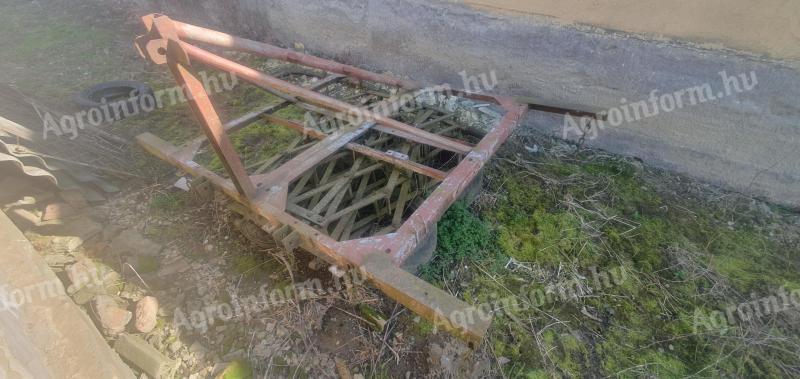 MTZ függesztett borona