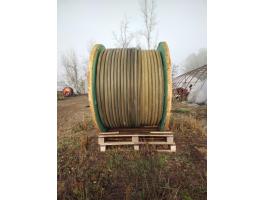 40-es KPE öntözőcső, 175 méter, hibátlan – eladó Csengelén