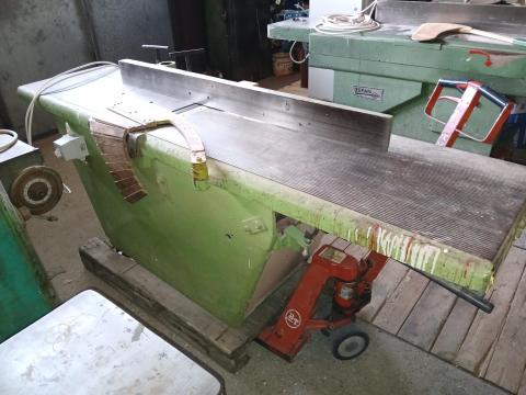 500-as DEFÉM egyengető gyalugép abrikter