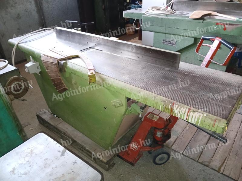500-as DEFÉM egyengető gyalugép abrikter