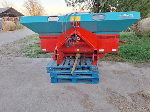 Sulky DPX 1205 műtrágyaszóró eladó jó állapotban