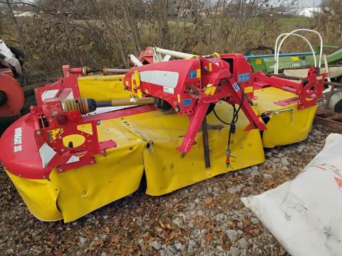 Pöttinger 300cmes disces fűkasza frontra Pöttinger 300cmes disces fűkasza frontra